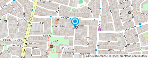 מפת הגעה אל ארט שייפ דיזיין