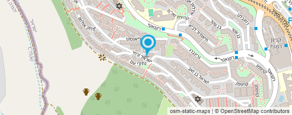 מפת הגעה אל קן אוהב