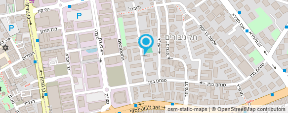 מפת הגעה אל אבי הסעות שומרי שבת