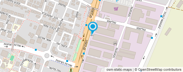 מפת הגעה אל בייבי אורגניק