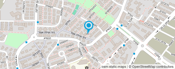 מפת הגעה אל פינגר פוד-שף מוטי זגרון