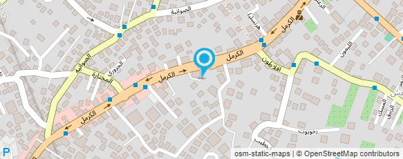 מפת הגעה אל מקדונלד'ס