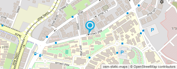 מפת הגעה אל מקדונלד'ס