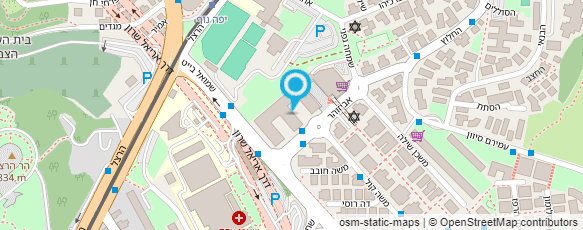 מפת הגעה אל מקדונלד'ס