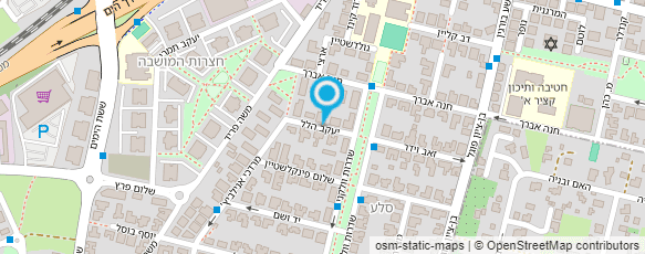 מפת הגעה אל מקדונלד'ס