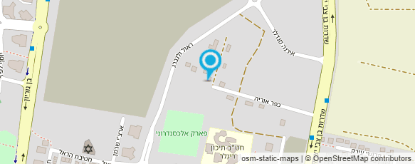 מפת הגעה אל מטאור סחר בינלאומי