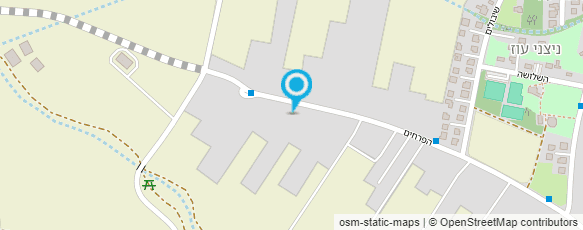 מפת הגעה אל קוויק- שייד ישראל