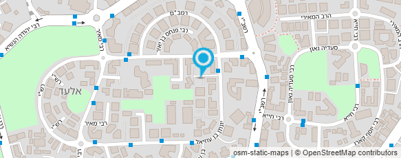 מפת הגעה אל שיהיה במזל