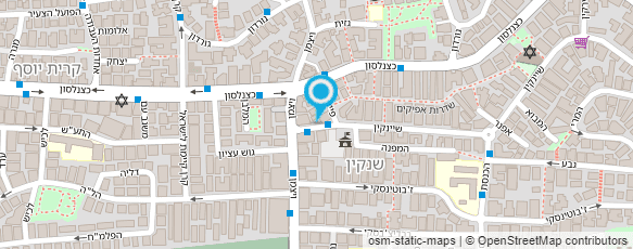 מפת הגעה אל יוגי בר מפת הגעה אל יוגי בר