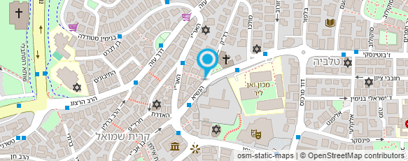 מפת הגעה אל מיטל