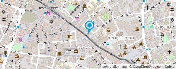 מפת הגעה אל אינגליש קייק בע"מ