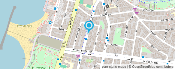 מפת הגעה אל עו"ד דניאל קורגנוף