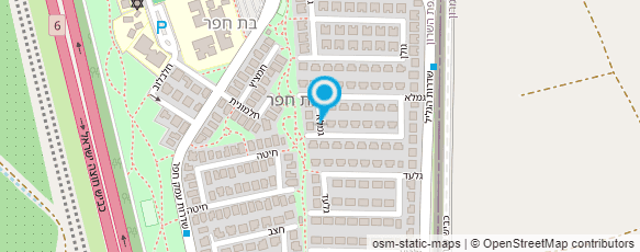 מפת הגעה אל דה - שופס