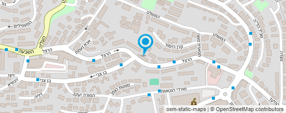 מפת הגעה אל המתפרה של מירי