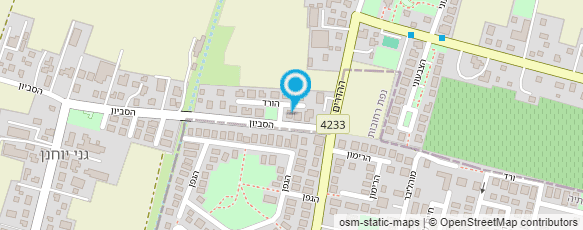 מפת הגעה אל לבב ליאורה