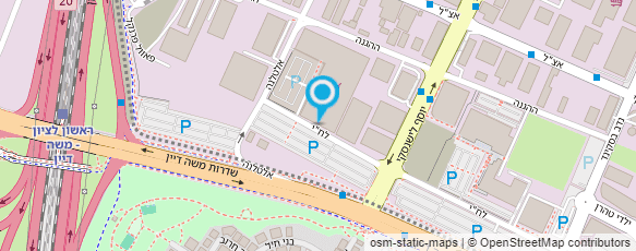 מפת הגעה אל כל-בו חצי חינם