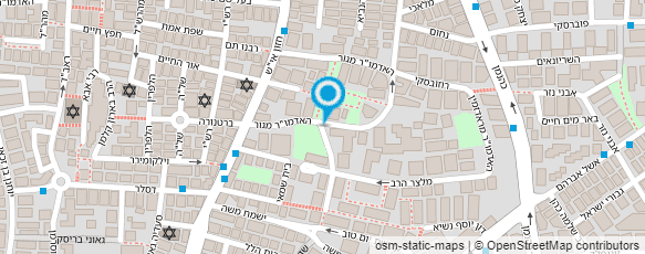 מפת הגעה אל ניו בורן New Boren