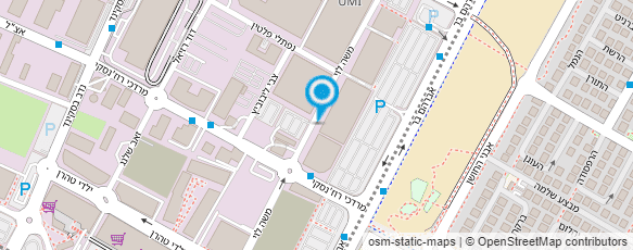 מפת הגעה אל כל-בו חצי חינם