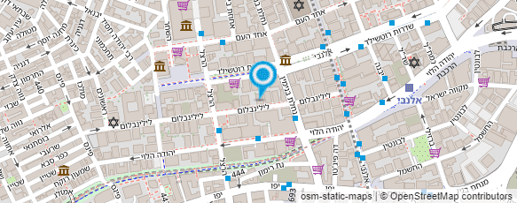 מפת הגעה אל שניצל קומפני