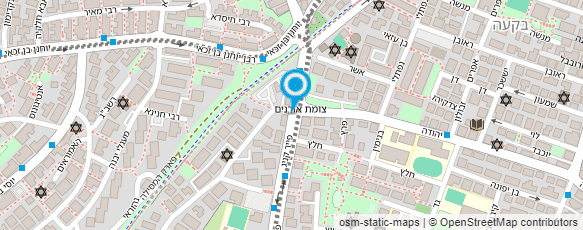 מפת הגעה אל מורן פרויקטים ויזמות בע"מ