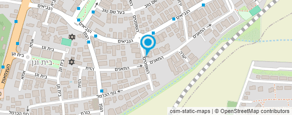 מפת הגעה אל ליאון אנף בטיחות ורישוי עסקים