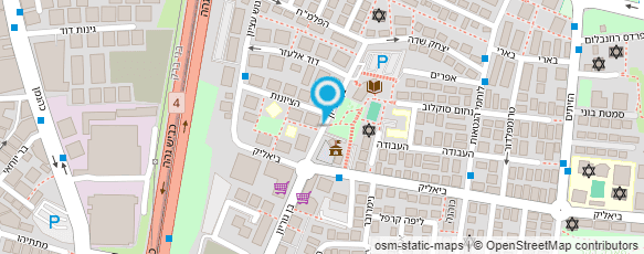 מפת הגעה אל ווי פור יו - we4you