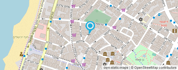 מפת הגעה אל דרך נשית-טיולי נשים