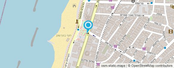 מפת הגעה אל אולפני ניוטון תל אביב