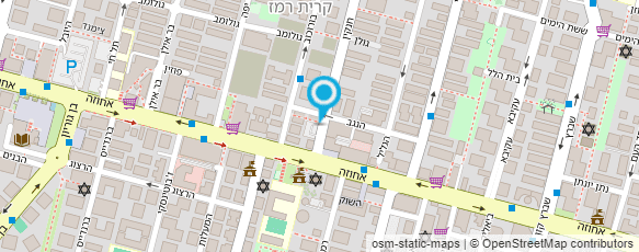 מפת הגעה אל מני כהן עיצוב שיער מפת הגעה אל מני כהן עיצוב שיער