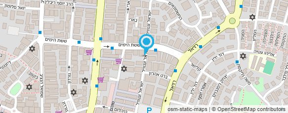 מפת הגעה אל חנאול