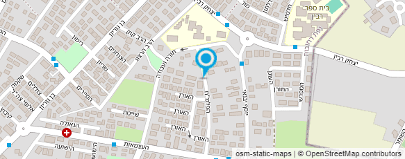 מפת הגעה אל שמאות רכב וציוד כבד