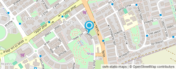 מפת הגעה אל עוגות מהלב