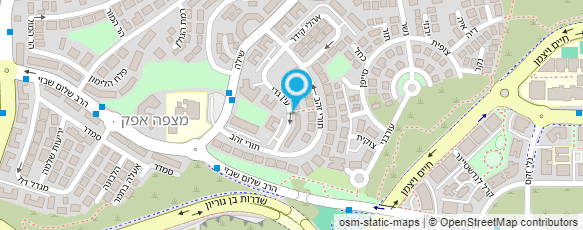 מפת הגעה אל טלי גרברציק-להתחיל מחדש