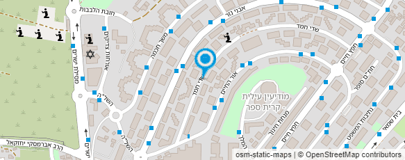 מפת הגעה אל חברותא-לגלות יהדות בשניים