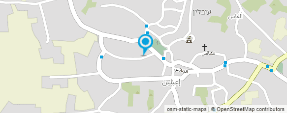 מפת הגעה אל מסגריית אעבלין