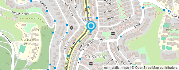 מפת הגעה אל אוזן פתרונות בניה