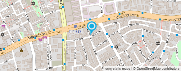 מפת הגעה אל איתמר- גנן מקומי