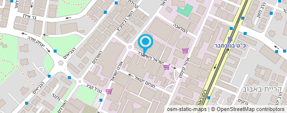 מפת הגעה אל ארונות -כדורי אורן ושלומי