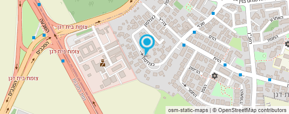 מפת הגעה אל טור 4 לס