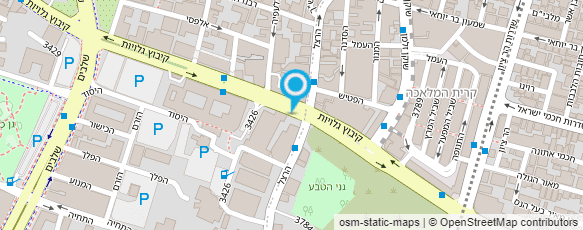 מפת הגעה אל שאול סגיב- יצאתי צדיק