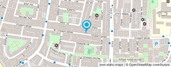 מפת הגעה אל אייל גלברג קריינות מקצועית