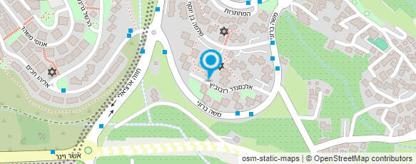 מפת הגעה אל אשר שרון שירותים לעו"ד