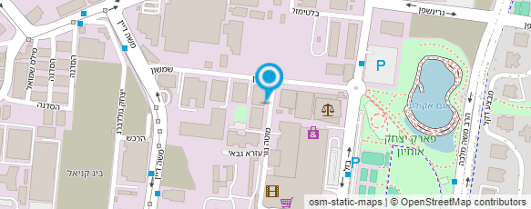 מפת הגעה אל סיירינקס טכנולוגיות בע"מ