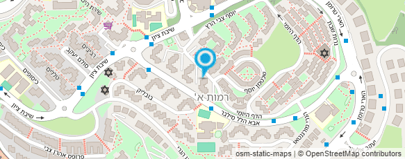 מפת הגעה אל מורן בן שימול מפת הגעה אל מורן בן שימול