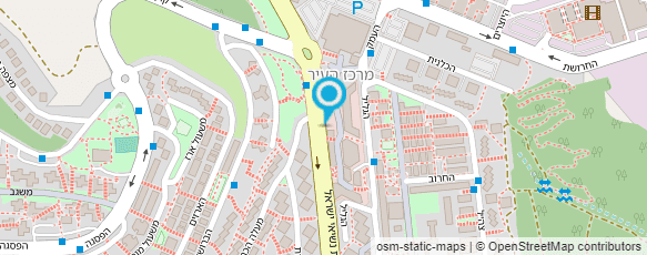 מפת הגעה אל דיזנהאוז בי טי סי