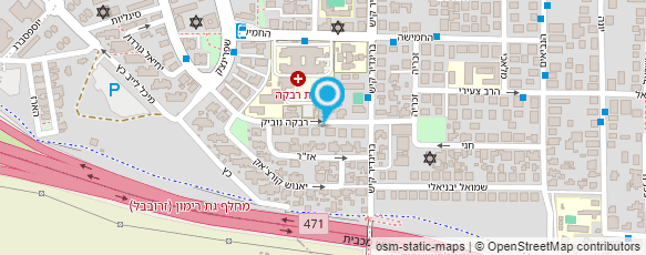 מפת הגעה אל אב- הרכבות נחשון מפת הגעה אל אב- הרכבות נחשון