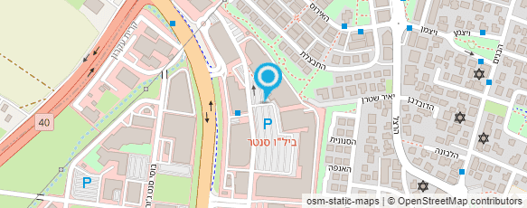 מפת הגעה אל ללין