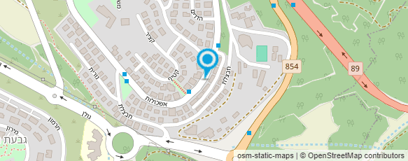 מפת הגעה אל מ.ר מערכות תקשורת