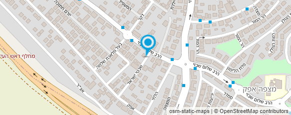 מפת הגעה אל חופית מליס