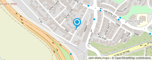 מפת הגעה אל הסטודיו של פנינה דרב